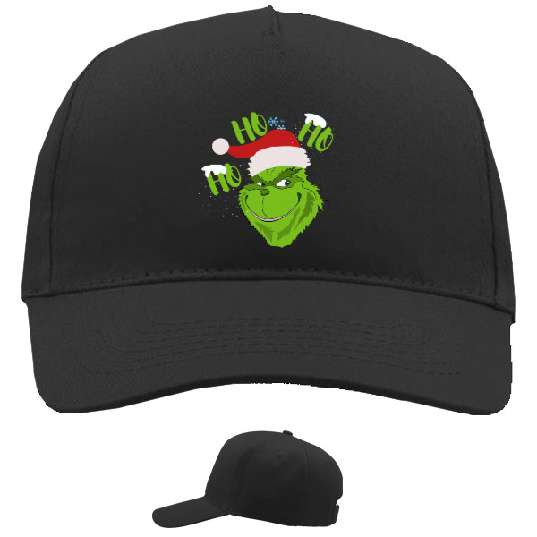 Baseball Caps - 5 panel - Grinch, Грінч - Mfest