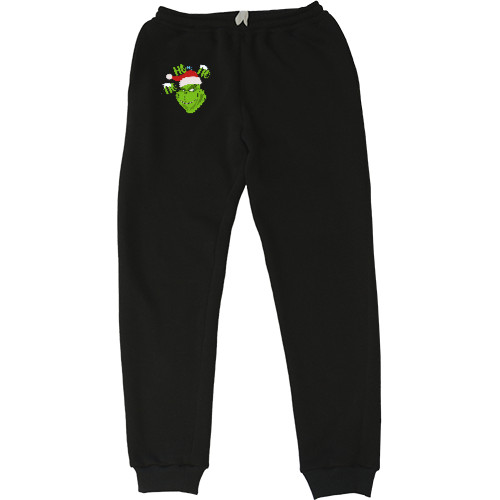 Women's Sweatpants - Grinch, Грінч - Mfest