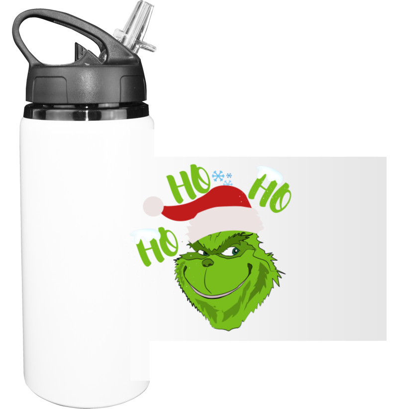 Sport Water Bottle - Grinch, Грінч - Mfest