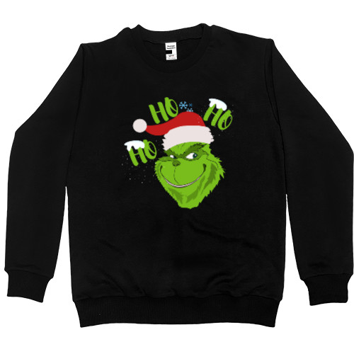 Men’s Premium Sweatshirt - Grinch, Грінч - Mfest