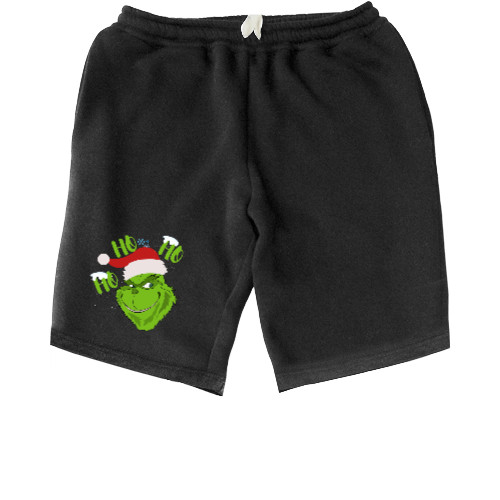 Men's Shorts - Grinch, Грінч - Mfest