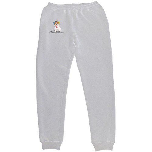 Men's Sweatpants - Jack Russel Terrier, sapper dog Patron - Mfest