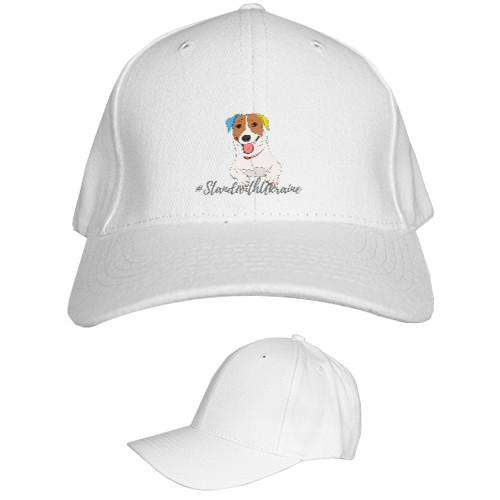 Kids' Baseball Cap 6-panel - Jack Russel Terrier, sapper dog Patron - Mfest