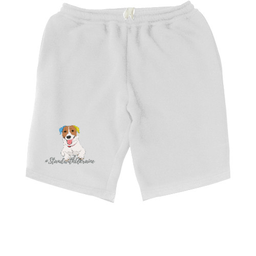 Kids' Shorts - Jack Russel Terrier, sapper dog Patron - Mfest