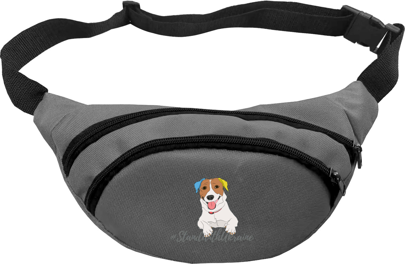 Fanny Pack - Jack Russel Terrier, sapper dog Patron - Mfest