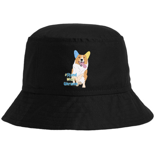 Bucket Hat - Dog Art #StandwithUkraine - Mfest