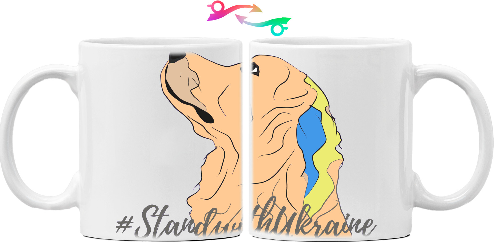 Кружка - Dog Art #StandwithUkraine - Mfest