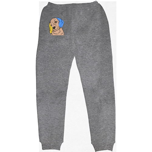 Kids' Sweatpants - Stand with Ukraine - Mfest