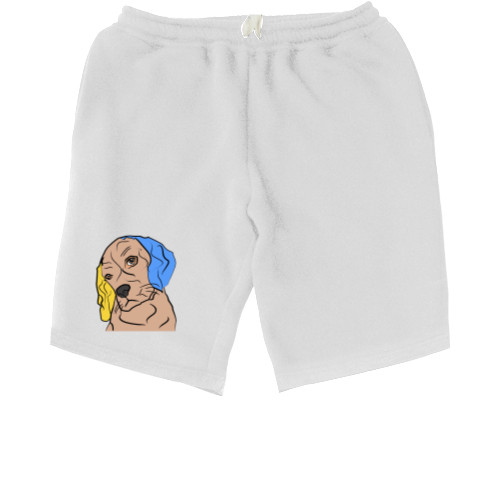 Men's Shorts - Stand with Ukraine - Mfest