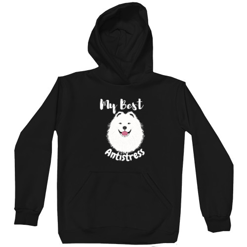 Unisex Hoodie - Samoyed Best Antistress, Cute Samoyed Dog - Mfest