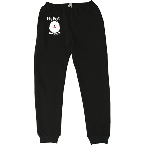 Women's Sweatpants - Samoyed Best Antistress, Cute Samoyed Dog - Mfest