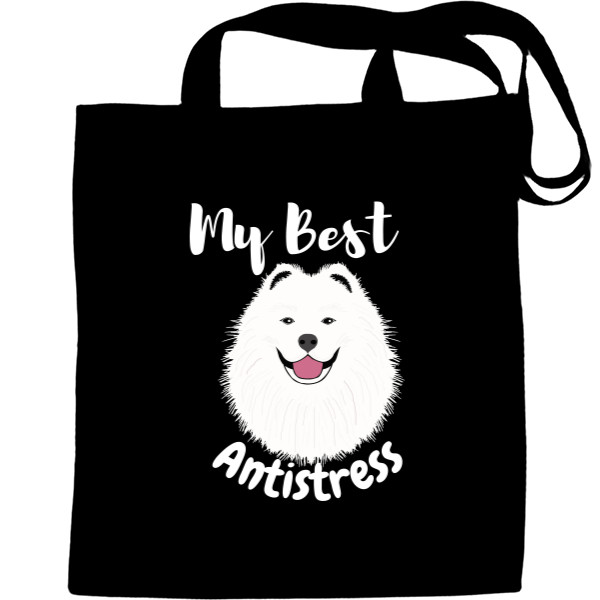 Samoyed Best Antistress, Cute Samoyed Dog