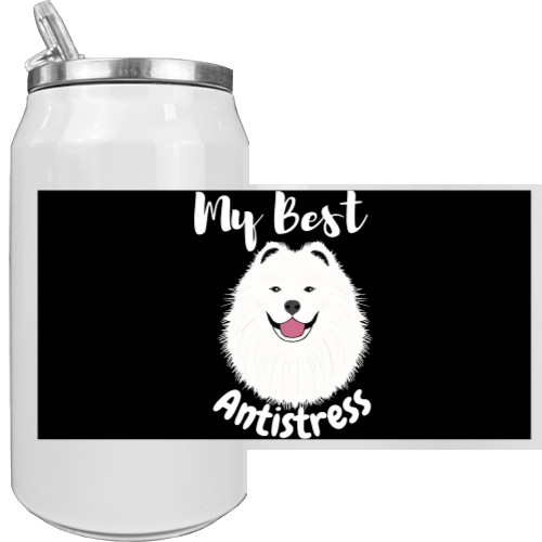 Samoyed Best Antistress, Cute Samoyed Dog