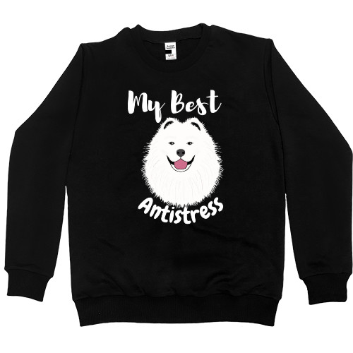 Samoyed Best Antistress, Cute Samoyed Dog