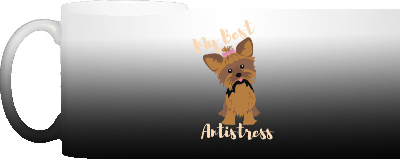 Yorkshire Terrier Best Antistress, I Love My Pet