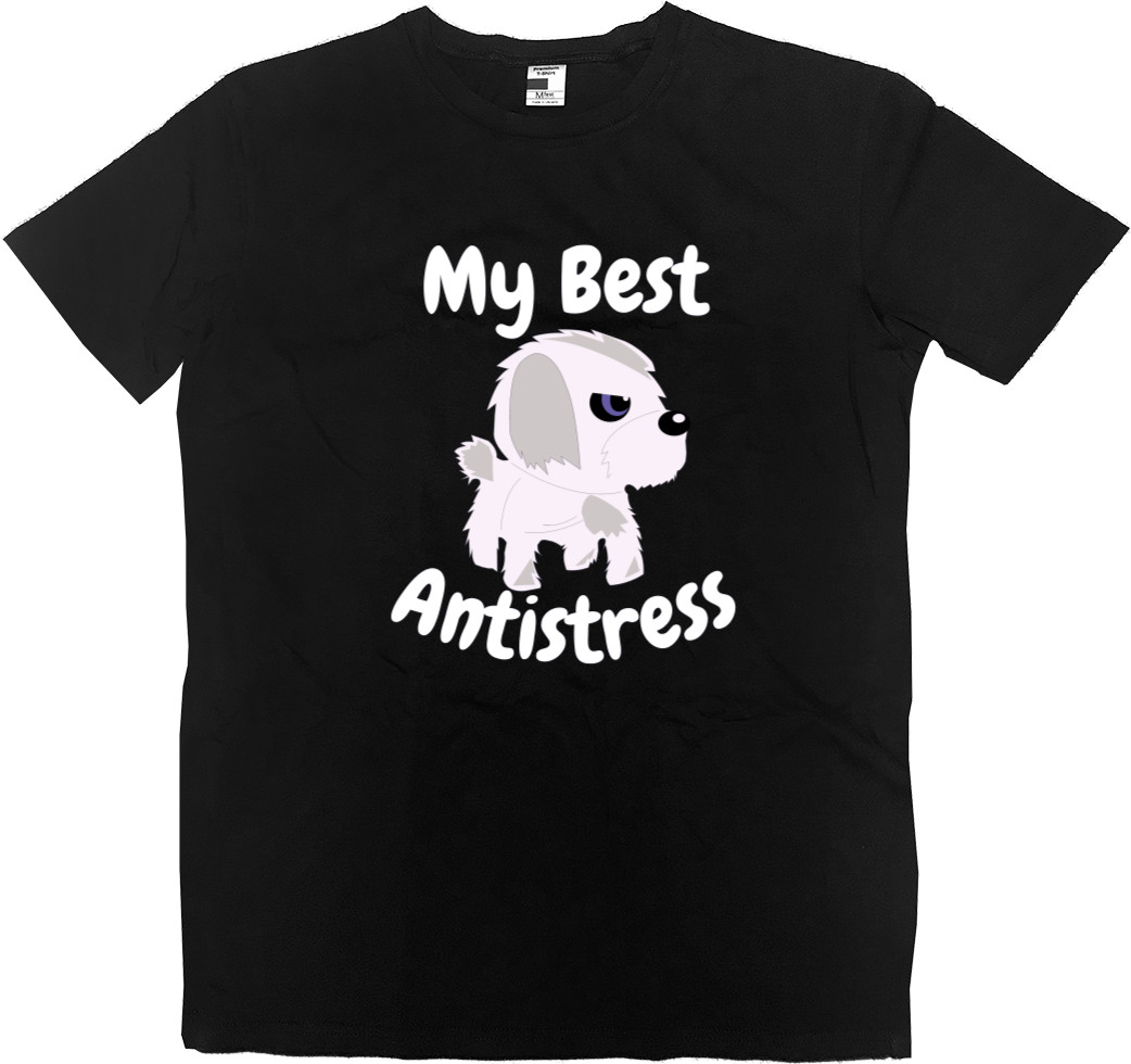 Kids' Premium T-Shirt - Maltese Best Antistress, Мальтийская болонка - Mfest