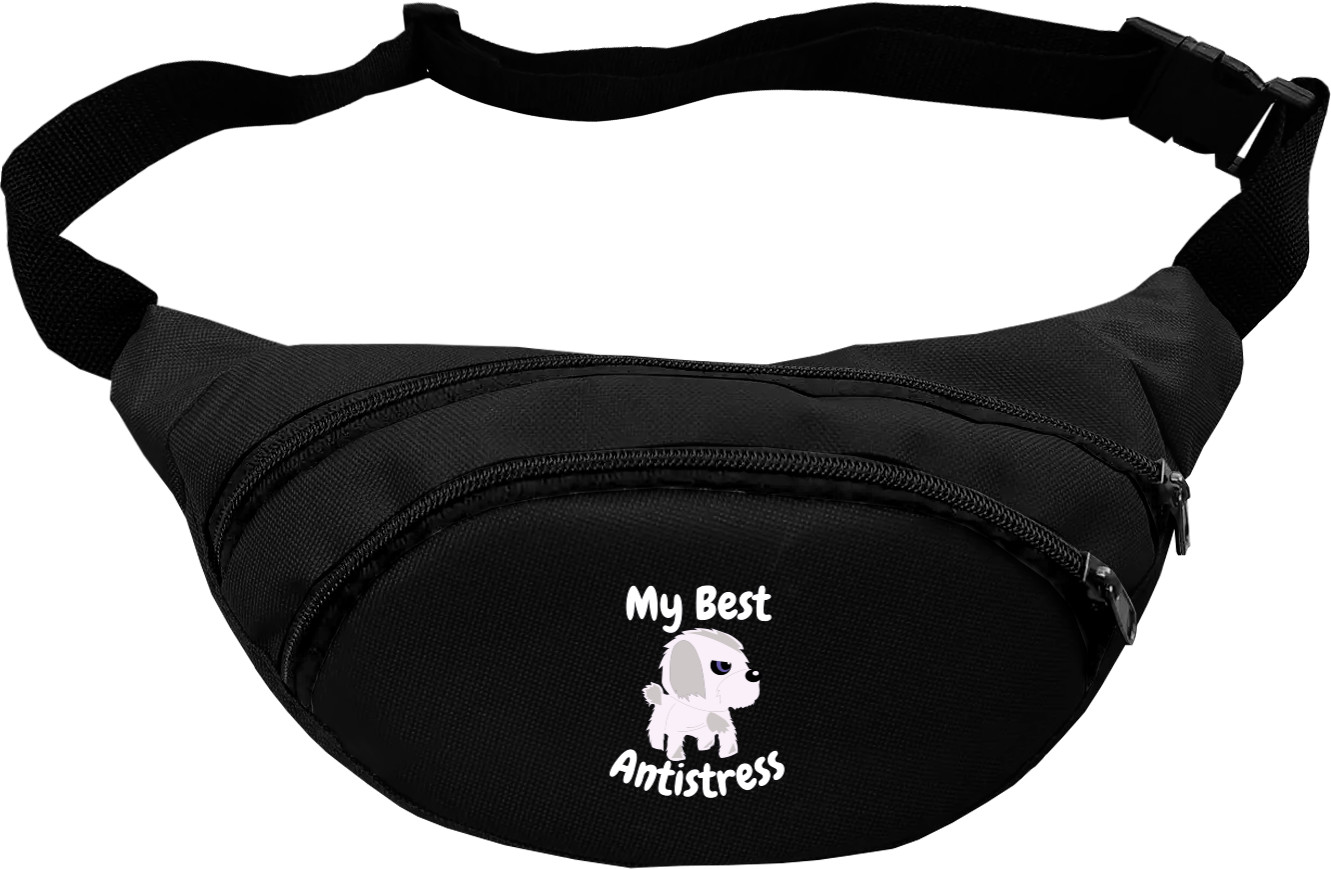 Fanny Pack - Maltese Best Antistress, Мальтийская болонка - Mfest