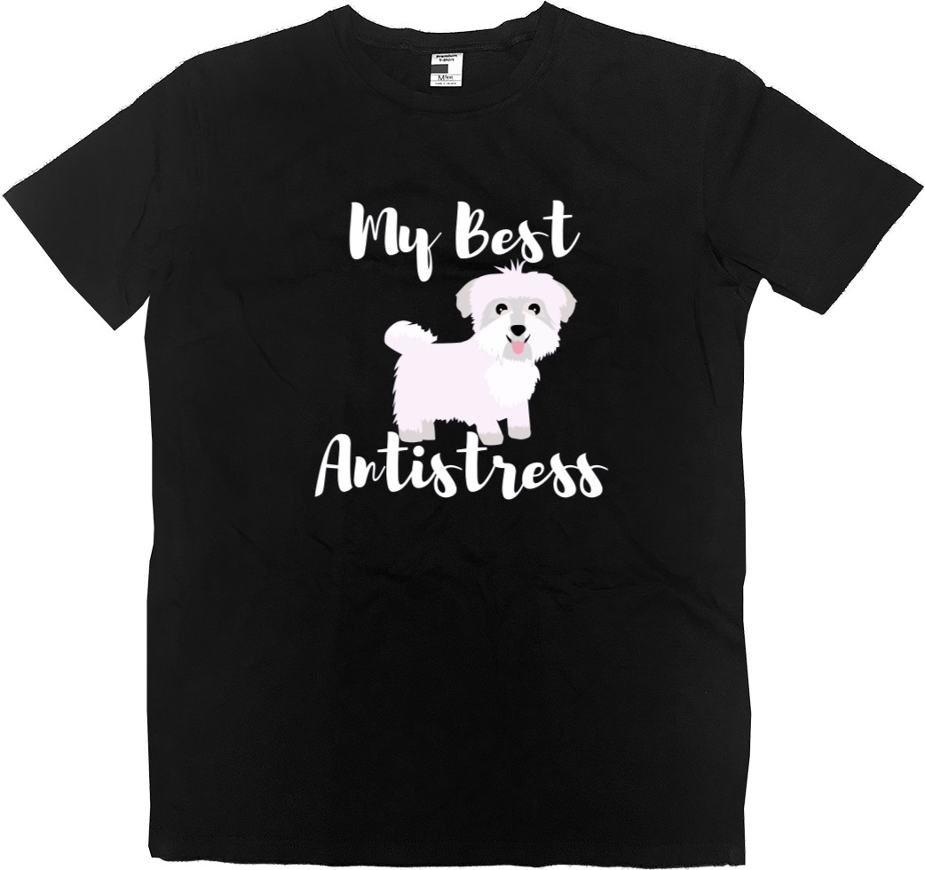 Kids' Premium T-Shirt - Maltese Best Antistress, Мальтийская болонка - Mfest