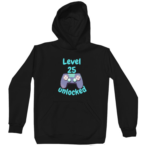 Unisex Hoodie - День рождения 25 лет - Mfest