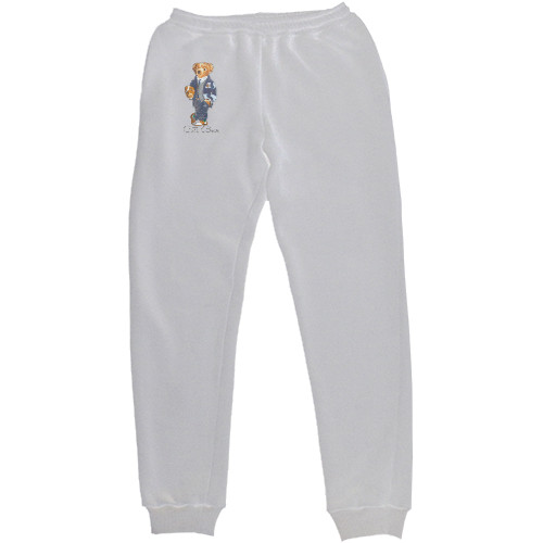 Women's Sweatpants - Медведь, Cute Bear - Mfest