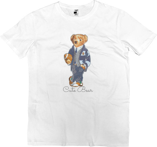 Kids' Premium T-Shirt - Медведь, Cute Bear - Mfest