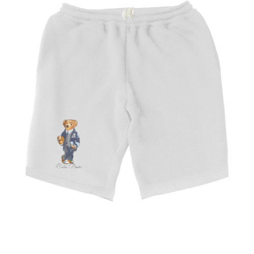 Men's Shorts - Медведь, Cute Bear - Mfest