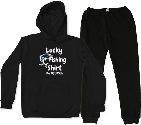 Sports suit for women - Fishing, Love Fishing, Рыбалка - Mfest