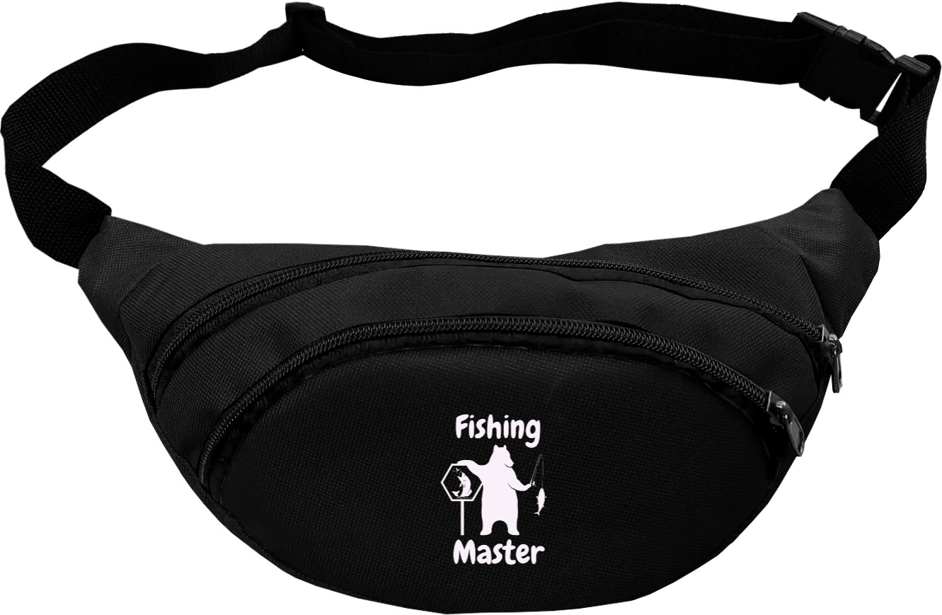 Fanny Pack - Fishing Master, Love Fishing, Рыбалка - Mfest