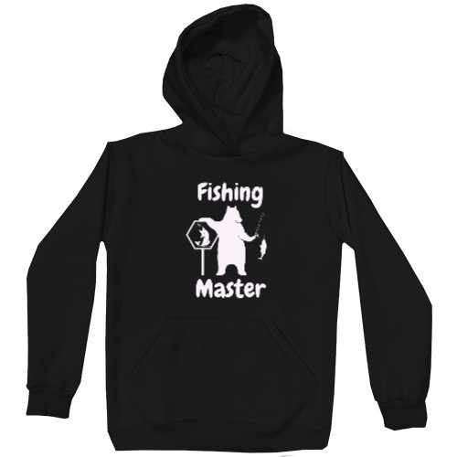 Худи Премиум Детская - Fishing Master, Love Fishing, Рыбалка - Mfest