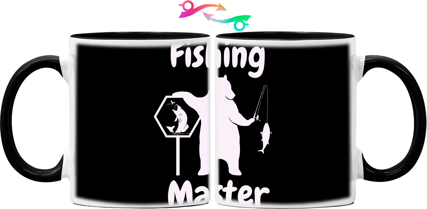 Кружка - Fishing Master, Love Fishing, Рыбалка - Mfest