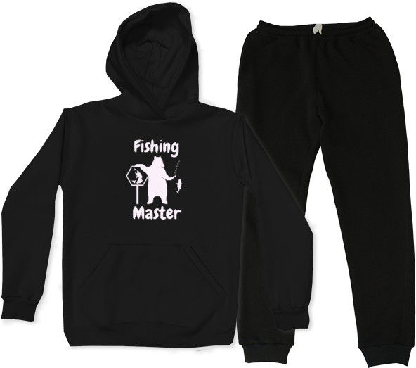 Костюм спортивный Женский - Fishing Master, Love Fishing, Рыбалка - Mfest