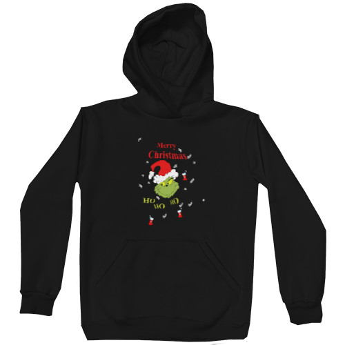 Unisex Hoodie - Grinch, Merry Christmas, Гринч - Mfest