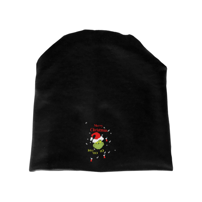 Hat - Grinch, Merry Christmas, Гринч - Mfest