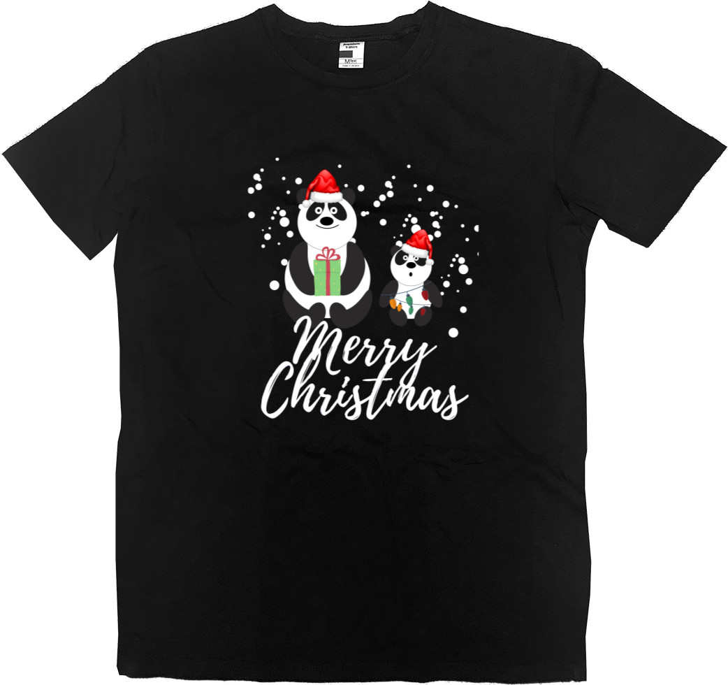 Kids' Premium T-Shirt - Christmas Bears, Merry Christmas - Mfest