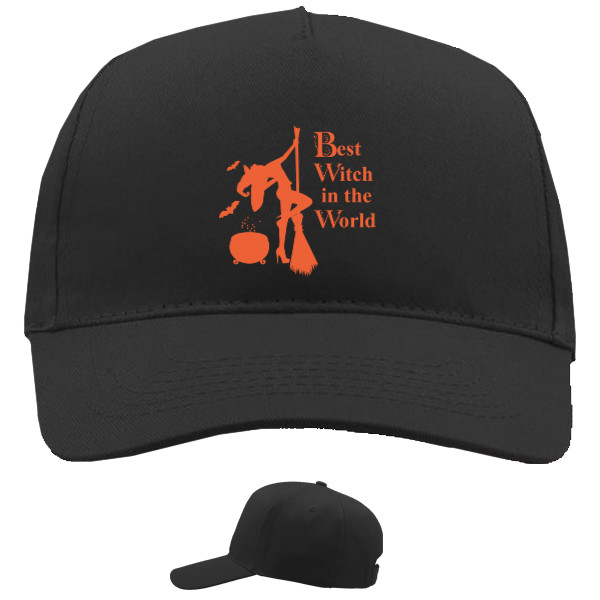 Baseball Caps - 5 panel - Halloween, Best Witch, Happy Halloween - Mfest