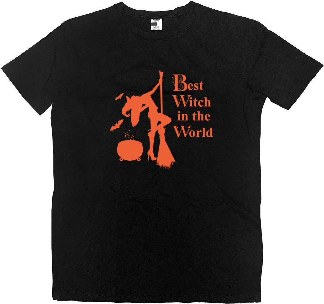 Kids' Premium T-Shirt - Halloween, Best Witch, Happy Halloween - Mfest