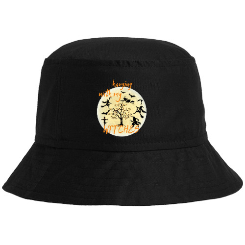 Bucket Hat - Halloween, Witches, Happy Halloween - Mfest