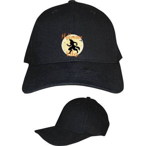 Kids' Baseball Cap 6-panel - Halloween, Wolf, Happy Halloween - Mfest