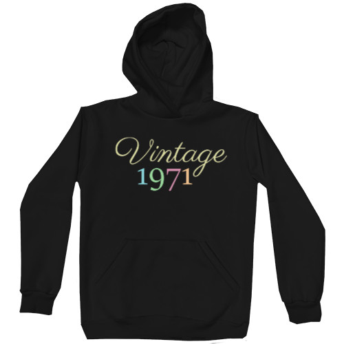 Unisex Hoodie - День Рождения 50 лет - Mfest