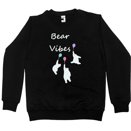 Kids' Premium Sweatshirt - Белые медведи, веселые полярные медведи - Mfest