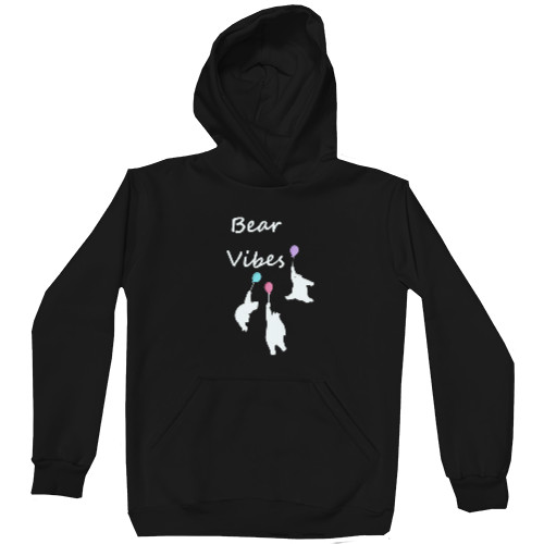 Kids' Premium Hoodie - Белые медведи, веселые полярные медведи - Mfest