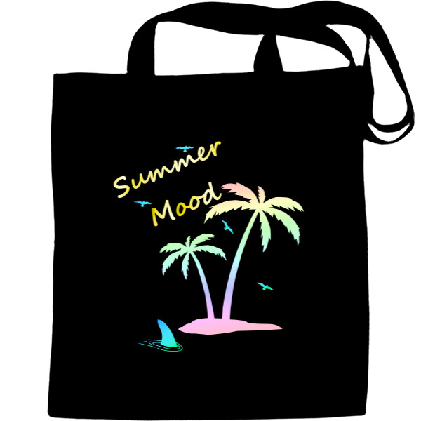 Tote Bag - Summertime, Summer mood - Mfest