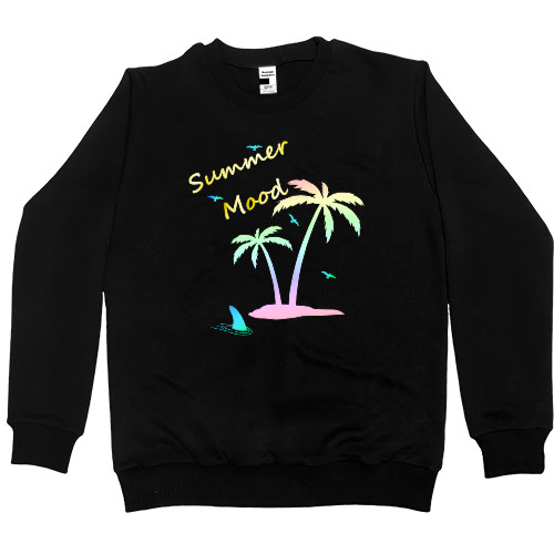 Women's Premium Sweatshirt - Summertime, Summer mood - Mfest