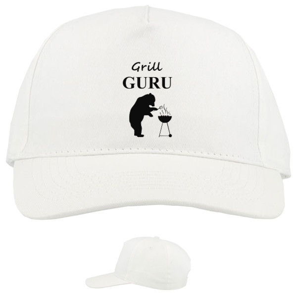 Baseball Caps - 5 panel - Grill Guru - Mfest