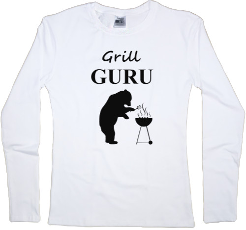 Women's Longsleeve Shirt - Grill Guru - Mfest