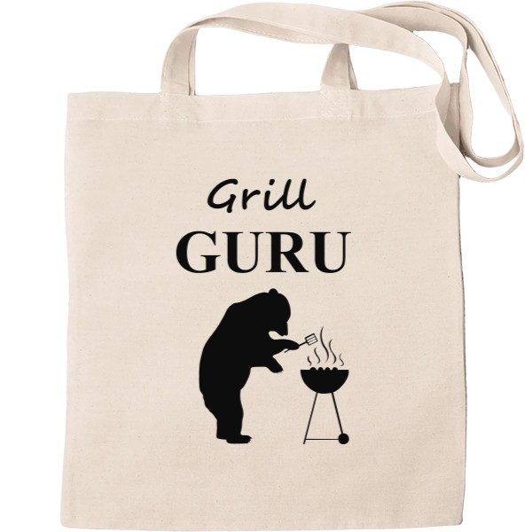 Tote Bag - Grill Guru - Mfest