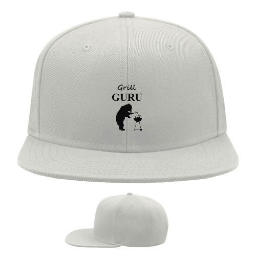 Snapback Baseball Cap - Grill Guru - Mfest