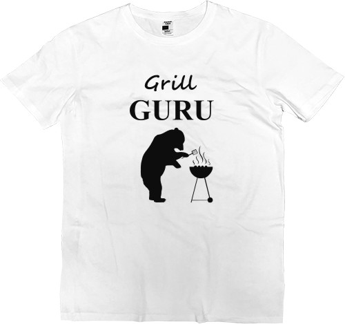 Футболка Преміум Дитяча - Grill Guru - Mfest