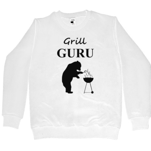 Men’s Premium Sweatshirt - Grill Guru - Mfest