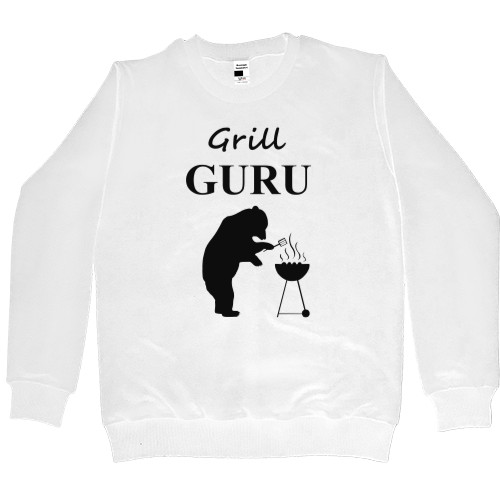 Свитшот Премиум Женский - Grill Guru - Mfest